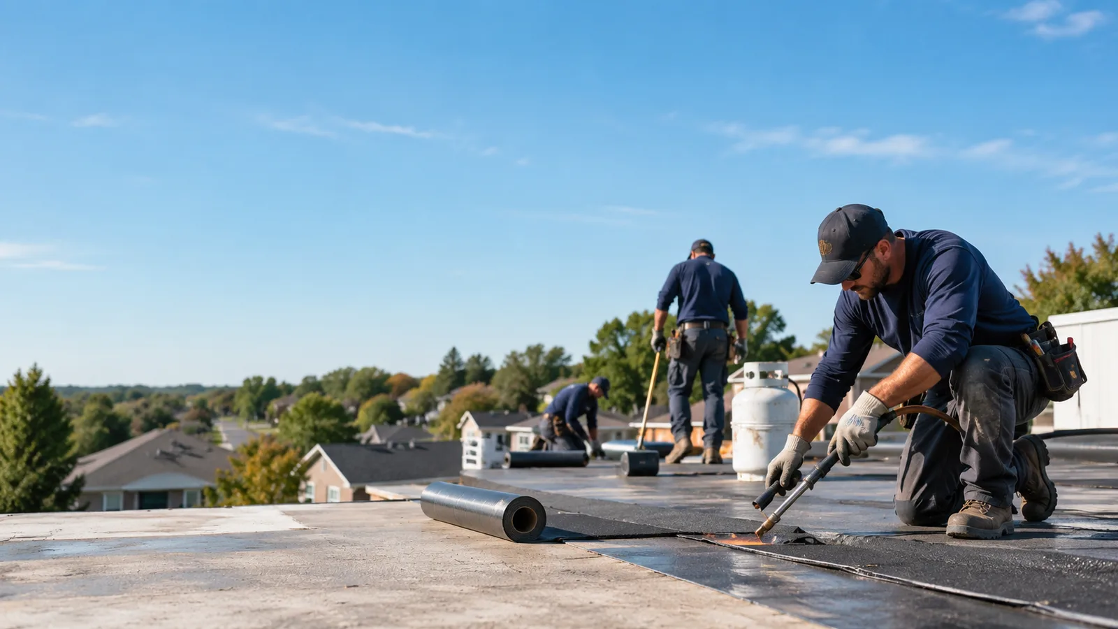 Flat Roof Leak Repair providers in Peak, SC